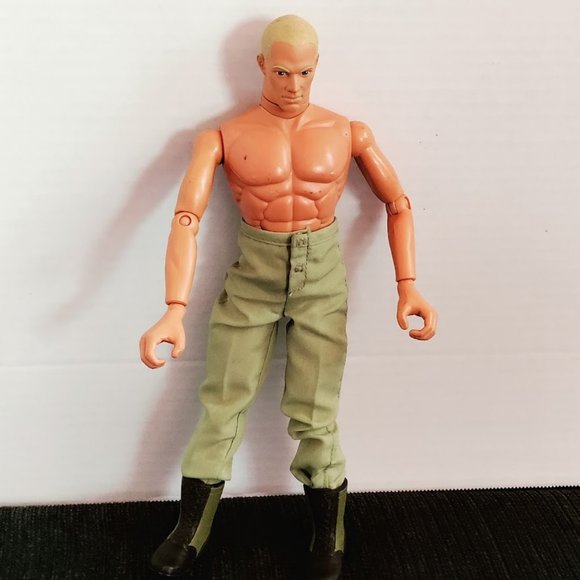 1996 Hasbro G.I. Joe 1"2 Inch Action Figure Light Green Trousers - Picture 1 of 3